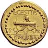Image 3 : Roman Rep.  L. Cestius and C. Norbanus. Aureus 43 BC, 8.05g.