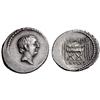 Image 1 : Roman Rep.  L. Livineius Regulus. Denarius 42, AR 3.87g.