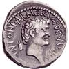 Image 2 : Roman Rep.  M. Antonius & Cleopatra. Denarius 32, AR 3.74g.