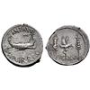Image 1 : Roman Rep.  Marcus Antonius. Denarius 32-31, AR 3.52g.