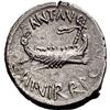 Image 2 : Roman Rep.  Marcus Antonius. Denarius 32-31, AR 3.52g.