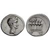 Image 1 : Roman Rep. Octavian, 32–27 BC. Denarius ca 29-27, AR 3.80g.