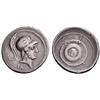 Image 1 : Roman Rep. Octavian, 32–27 BC. Denarius ca 29-27, AR 3.78g.
