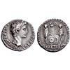 Image 1 : Roman Rep. Octavian. Denarius 2 BC-4 AD, AR 3.85g.