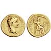 Image 1 : Roman Rep. Tiberius, 14–37. Aureus 14-37, AV 7.35g.