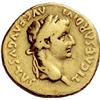 Image 2 : Roman Rep. Tiberius, 14–37. Aureus 14-37, AV 7.35g.