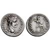 Image 1 : Roman Rep. Tiberius, 14–37. Denarius 14-37, AR 3.84g.
