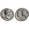 Image 1 : Roman Rep. Tiberius, 14–37. Denarius 14-37, AR 3.81g.