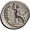 Image 3 : Roman Rep. Tiberius, 14–37. Denarius 14-37, AR 3.81g.