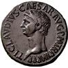 Image 2 : Roman Rep. Claudius, 41-54. As ca 50-54, Æ 11.81g.