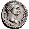 Image 2 : Roman Rep. Vespasian, 69–79. Denarius Jan-Jun 70, AR 3.14g.