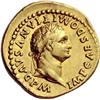 Image 2 : Roman Rep. Domitian Augustus. Aureus 81, AV 7.36g.