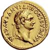 Image 2 : Roman Rep. Domitian Augustus, 81–96. Aureus 81, AV 7.29g.