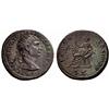 Image 1 : Roman Rep. Trajan, 98–117. Dupondius 100, Æ 14.64g.
