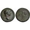 Image 1 : Roman Rep. Trajan, 98–117. Sestertius 107, Æ 28.80g.
