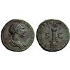 Image 1 : Roman Rep. Trajan, 98–117. Sestertius 112-114, Æ 27.40g.