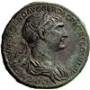 Image 2 : Roman Rep. Trajan, 98–117. Sestertius 112-114, Æ 27.40g.