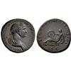 Image 1 : Roman Rep. Trajan, 98–117. Sestertius 112-114, Æ 26.28g.