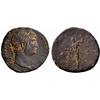 Image 1 : Roman Rep. Hadrian, 117–138. Sestertius 125-127, Æ 24.89g.