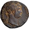 Image 2 : Roman Rep. Hadrian, 117–138. Sestertius 125-127, Æ 24.89g.