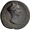 Image 2 : Roman Rep. Sabina, wife of Hadrian. As ca 128-137, Æ 11.11g.