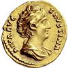 Image 2 : Roman Rep. Diva Faustina. Aureus after 141, AV 7.39g.