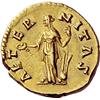 Image 3 : Roman Rep. Diva Faustina. Aureus after 141, AV 7.39g.