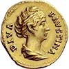 Image 2 : Roman Rep. Diva Faustina. Aureus after 141, AV 7.28g.