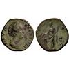 Image 1 : Roman Rep. Diva Faustina. Sestertius after 141, Æ 23.22g.