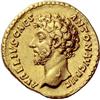 Image 2 : Roman Rep. Marcus Aurelius. Aureus 155-156, 7.22g.