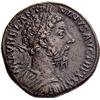 Image 2 : Roman Rep. Marcus Aurelius. Sestertius 177-178, Æ 24.37g.