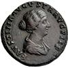Image 2 : Roman Rep. Faustina II. Sestertius 147-177, Æ 23.66g.