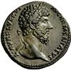 Image 2 : Roman Rep. Lucius Verus. Sestertius 163-164, Æ 26.25g.