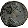 Image 2 : Roman Rep. Lucilla. Sestertius from 164, Æ 21.43g.