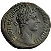 Image 2 : Roman Rep. Commodus. Sestertius 178, Æ 21.92g.