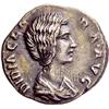 Image 2 : Roman Rep. Didia Clara,. Denarius 193, AR 2.77g.