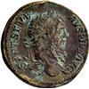 Image 2 : Roman Rep. Septimius Severus. Sestertius 202-210, Æ 22.91g.