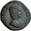 Image 2 : Roman Rep. Julia Domna. Sestertius 212-217, Æ 24.86g.