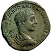 Image 2 : Roman Rep. Elagabalus, 218–222. Sestertius 218, Æ 24.05g.
