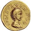 Image 2 : Roman Rep. Julia Paula. Aureus 219-220, AV 5.49g.