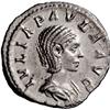 Image 2 : Roman Rep. Julia Paula. Denarius 219-220, AR 3.14g.