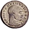 Image 2 : Roman Rep. Constantius I. Light miliarense 320-324, AR 4.11g.
