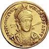 Image 2 : Roman Rep. Constantius II. Solidus 351–355, AV 4.35g.