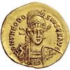 Image 2 : Roman Rep. Theodosius II. Solidus ca 408-430, AV 4.43g.