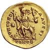 Image 3 : Roman Rep. Theodosius II. Solidus ca 408-430, AV 4.43g.