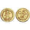 Image 1 : Roman Rep. Theodosius II. Solidus ca 430–440, 4.46g.