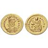 Image 1 : Roman Rep. Theodosius II. Solidus 441-450, AV 4.25g.