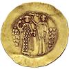 Image 3 : Byzantine Empire. John II. Hyperpyron nomisma, 1122-1137, AV 4.45g.