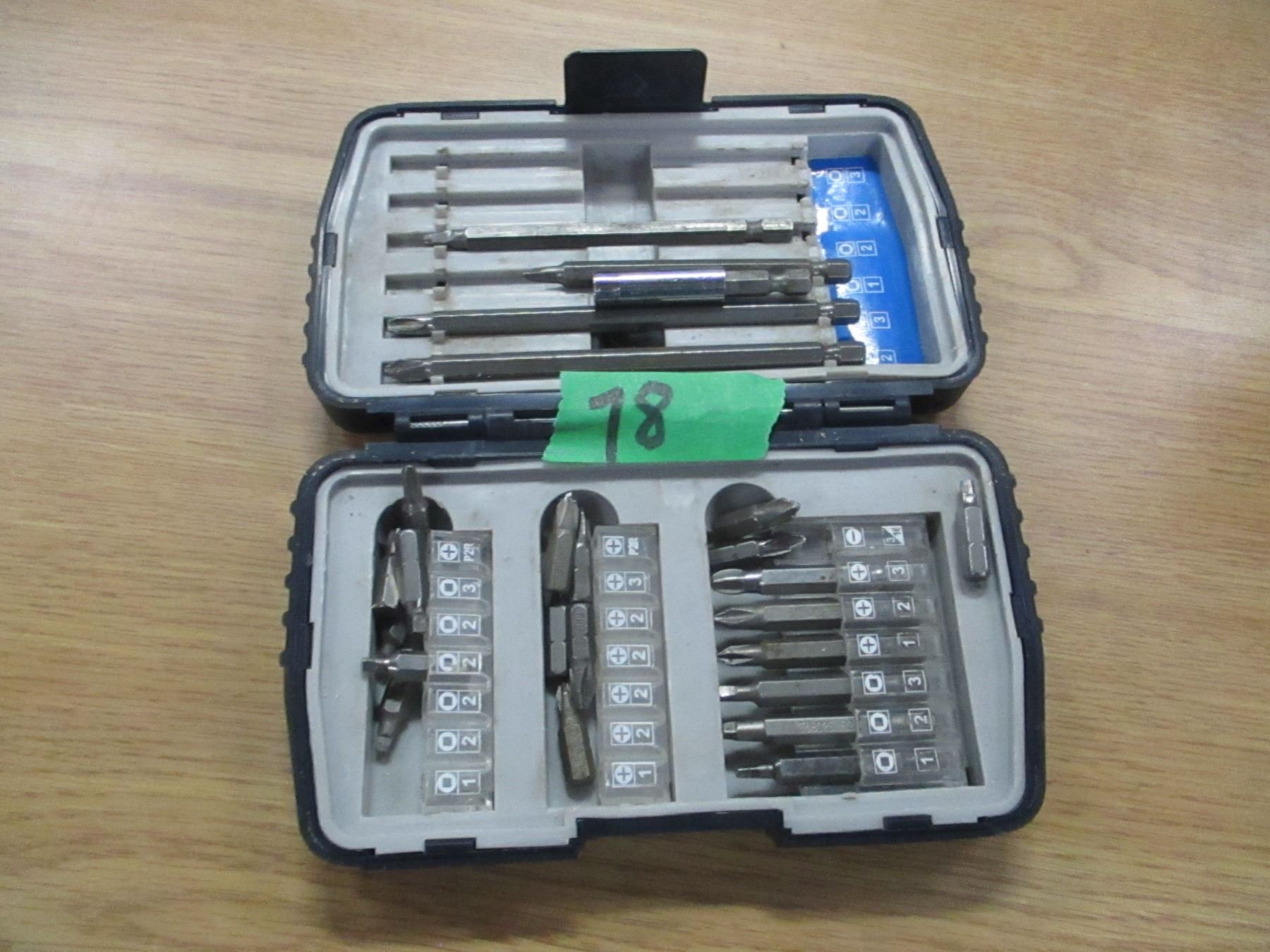 MASTERCRAFT STANDARD BIT SET (PARTIAL SET)