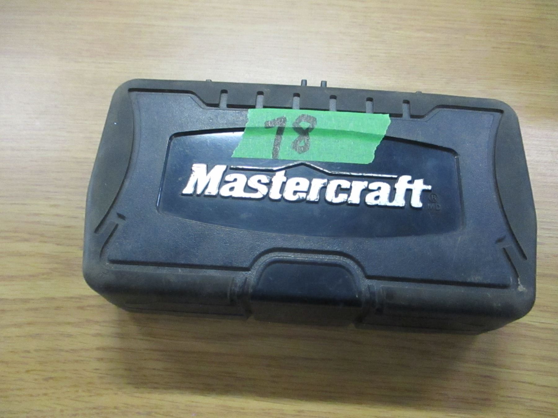 MASTERCRAFT STANDARD BIT SET (PARTIAL SET)